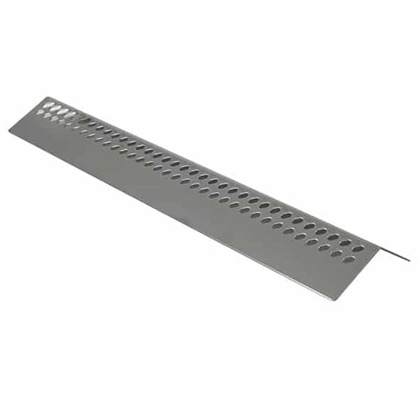 MHP BULLHP1 Stainless Steel Vented Heat Plate – American-Made, Fits Bull Grills