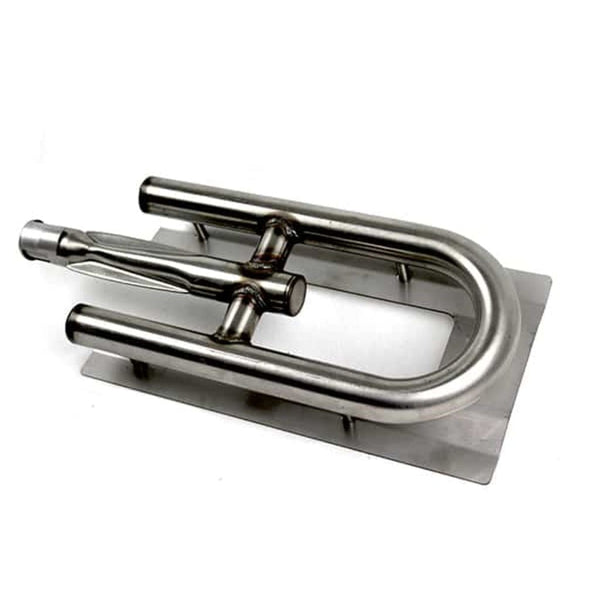 MHP CAOKCU1 Stainless Steel U-Shape Tube Burner for Calise & Outdoor Kitchen Concept