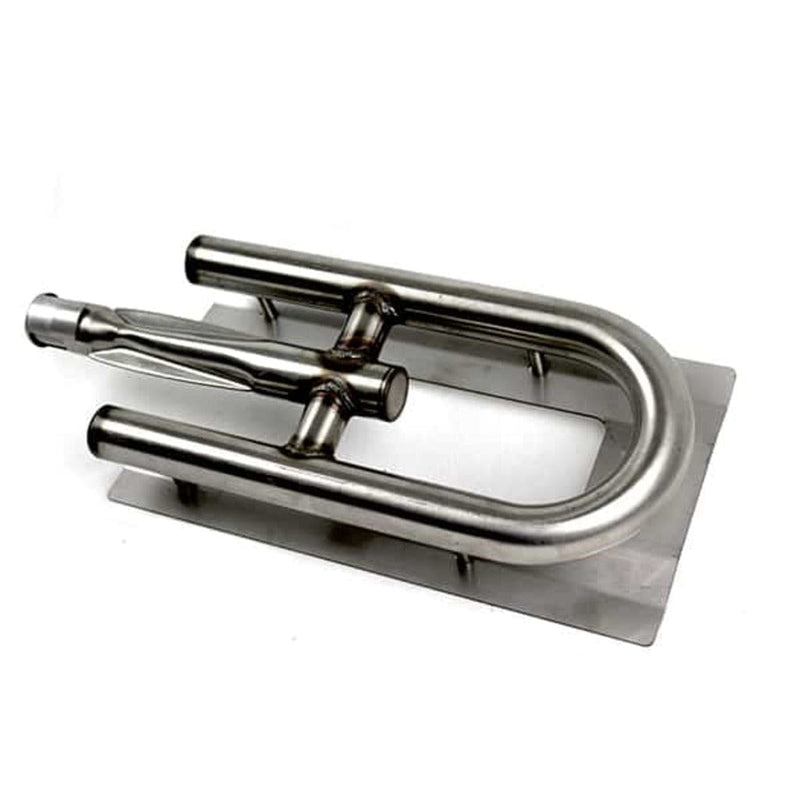 MHP CAOKCU1 Stainless Steel U-Shape Tube Burner for Calise & Outdoor Kitchen Concept
