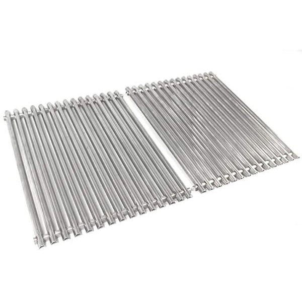 MHP CG99SSET Weber Stamped Stainless Steel Cooking Grid Set – 2-Piece
