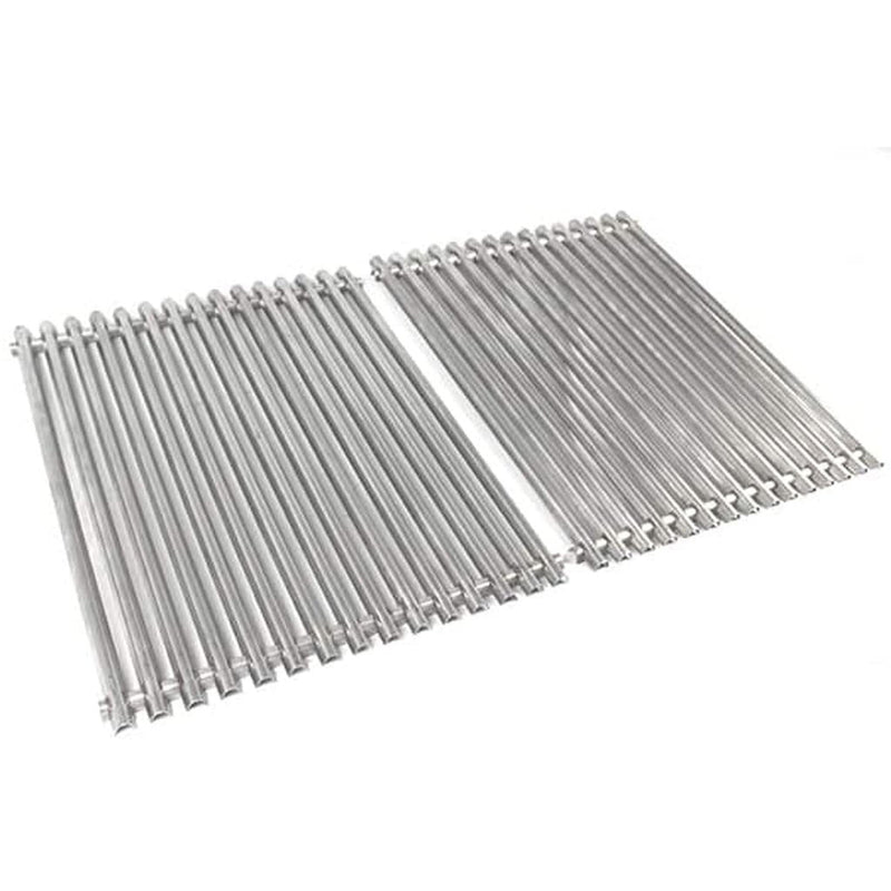 MHP CG99SSET Weber Stamped Stainless Steel Cooking Grid Set – 2-Piece