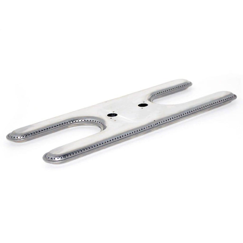 MHP DCH Standard Charbroil Stainless Steel H-Burner with Gaskets & Hardware