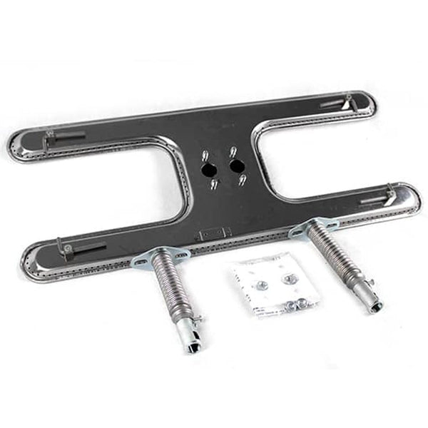 MHP DLBC7 Large Stainless Steel Dual Burner with V11 Venturi Replacement