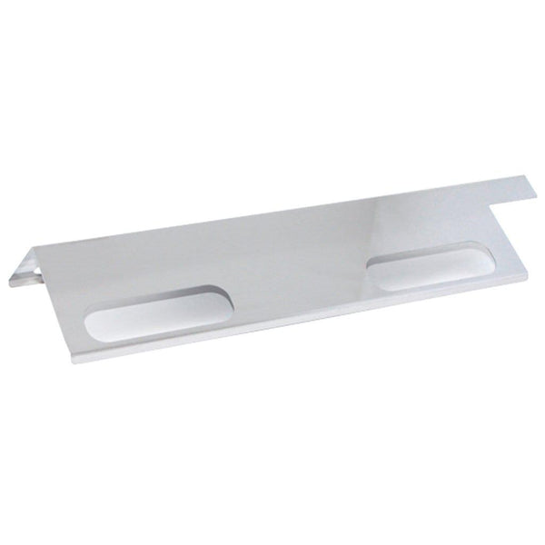 MHP DUCHP3L Stainless Steel Heat Plates with Left Notch – Fits Ducane Affinity Models