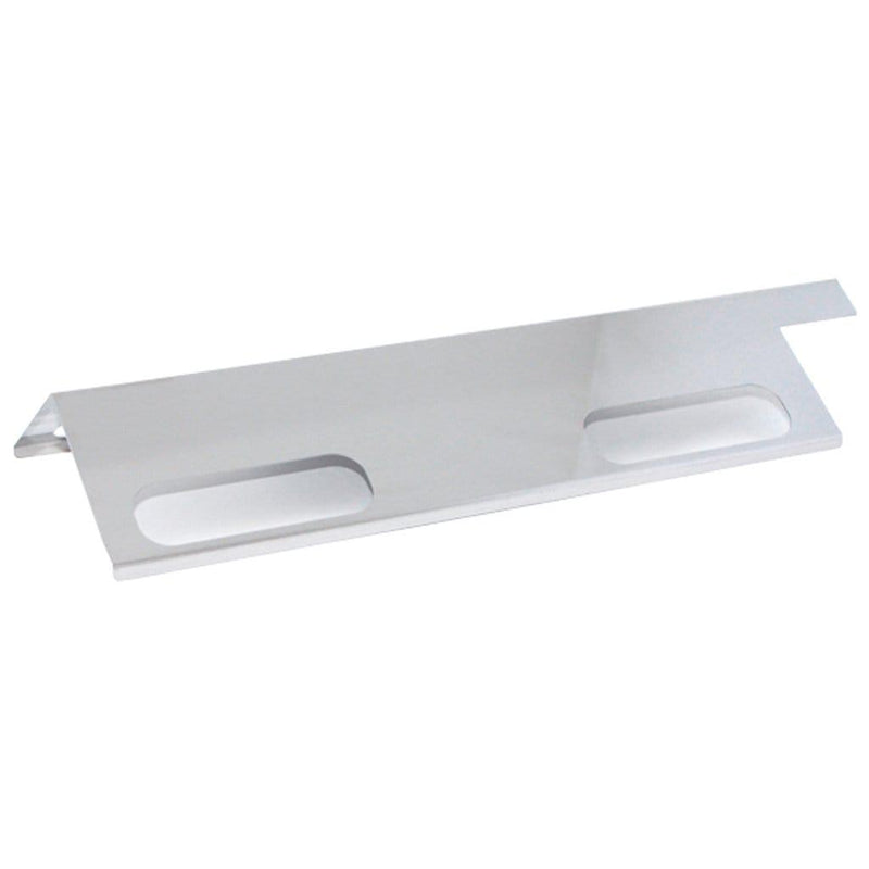MHP DUCHP3L Stainless Steel Heat Plates with Left Notch – Fits Ducane Affinity Models