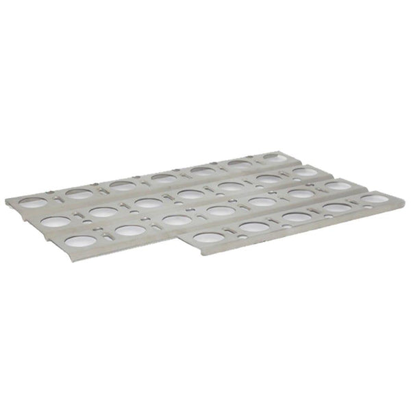 MHP DYNHP2 Notched Stainless Steel Briquette Tray for Dynasty Grills