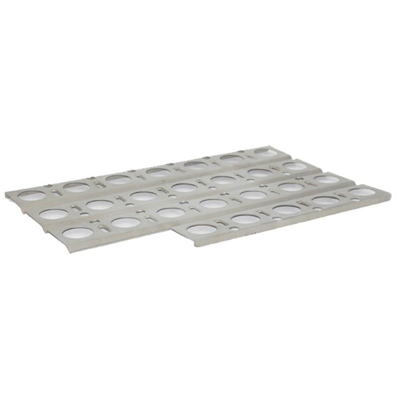 MHP DYNHP2 Notched Stainless Steel Briquette Tray for Dynasty Grills