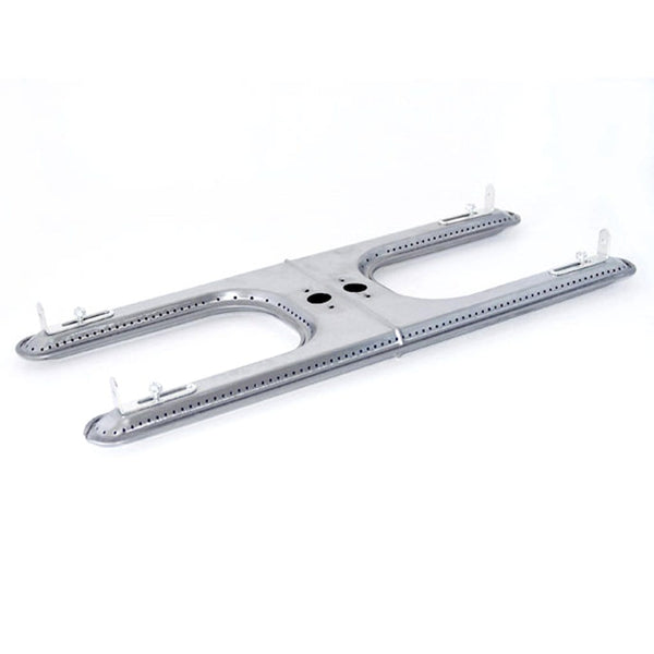 MHP EDLB Economy Large Dual Burner – Stainless Steel for Grills Requiring a Dual Large Burner