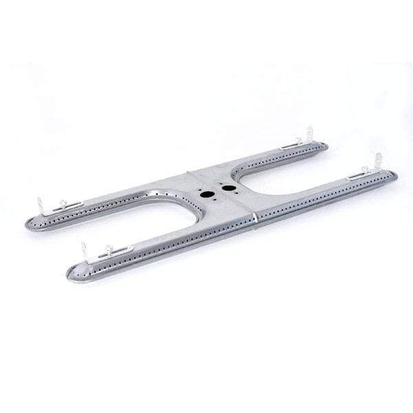 MHP EDLBB Economy Large Dual Burner – Stainless Steel, Fits Grills Requiring a Dual Large Burner
