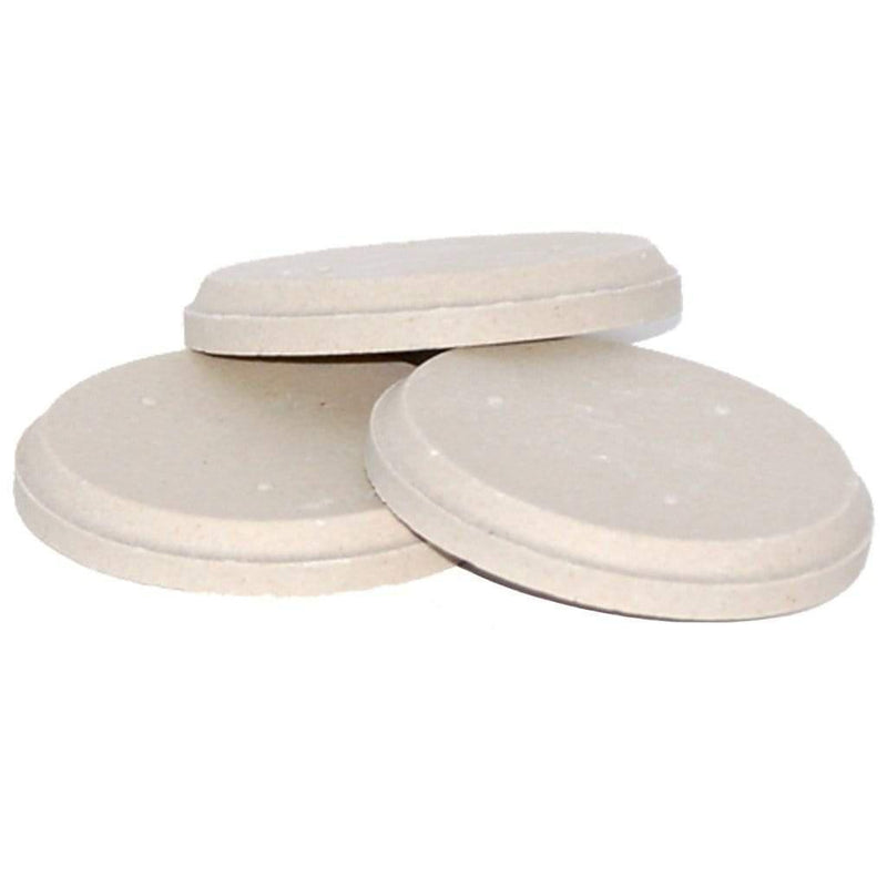 MHP GGBQ3 Porcelain Briquettes for WNK, TJK & Patriot Grills – 67 Piece Set
