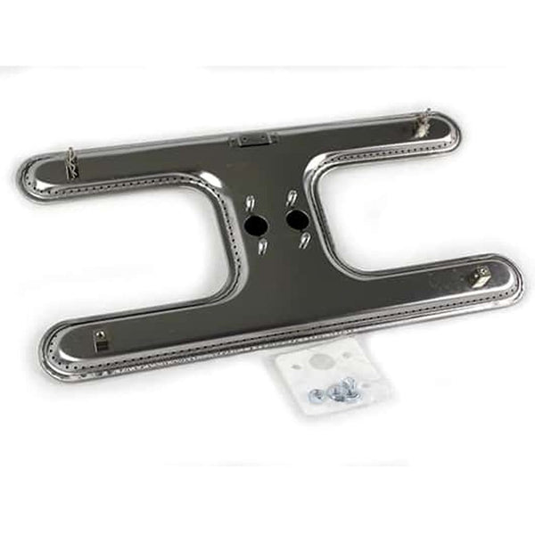 MHP HHDSB Stainless Steel Dual Small Burner Replacement for JNR & GJK Grills
