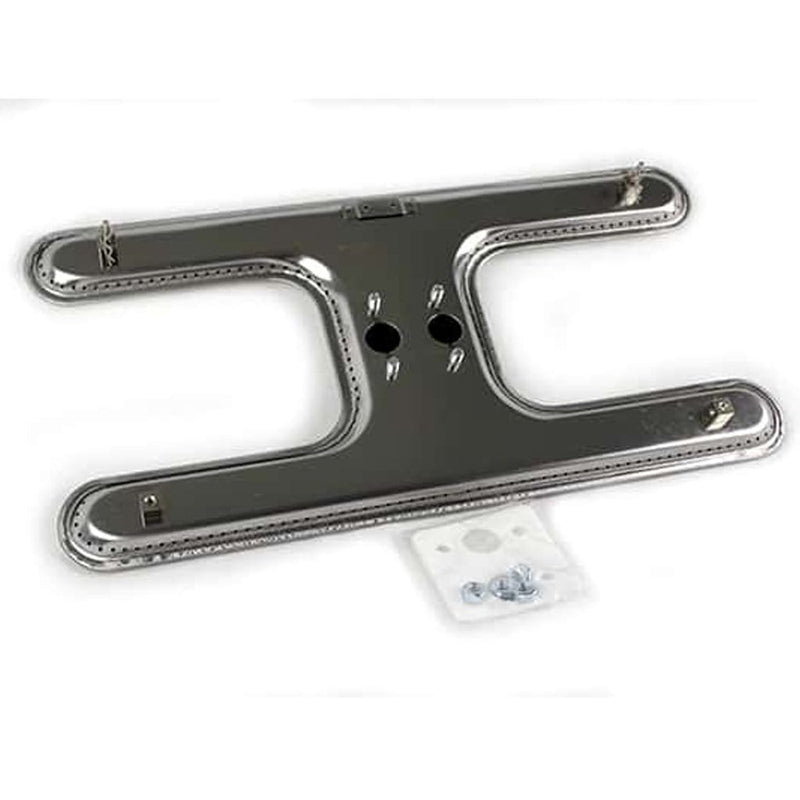 MHP HHDSB Stainless Steel Dual Small Burner Replacement for JNR & GJK Grills