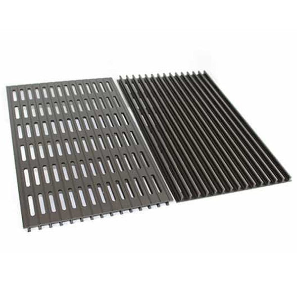 MHP HHGRIDS-SET SearMagic Cooking Grid Set – Reversible, Flare-Reducing Design for JNR Model