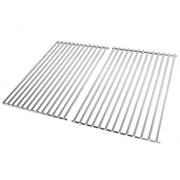 MHP HHSSGRID-SET 1/4" Stainless Steel Solid Rod Cooking Grid – 2-Piece Set for JNR Models