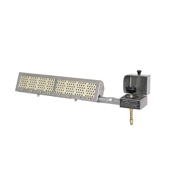 MHP Infra-Roast Stainless Steel Rotisserie Burner System for Built-In Models