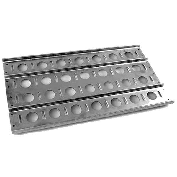 MHP LYNXHP2 Narrow Stainless Steel Ceramic Briquette Tray for Lynx Grills