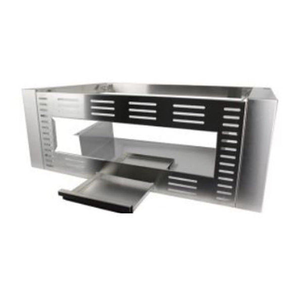 MHP Stainless Steel NMSGS Grill Head Insert with Faceplate

