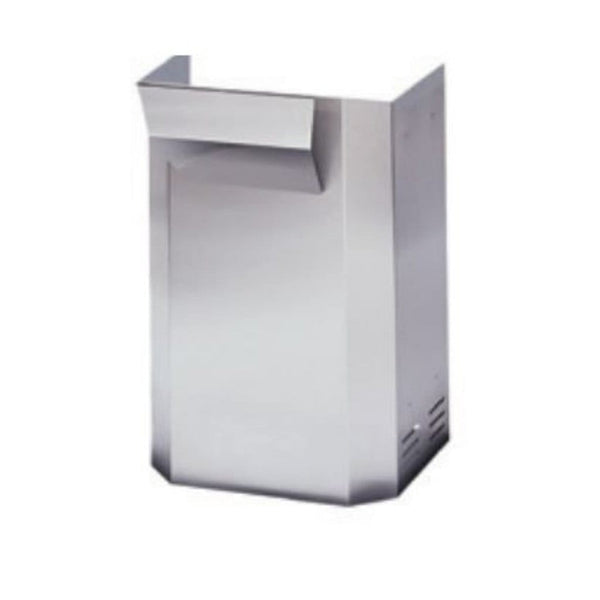 MHP OCOL Stainless Steel Column with Access Door and Grease Cup