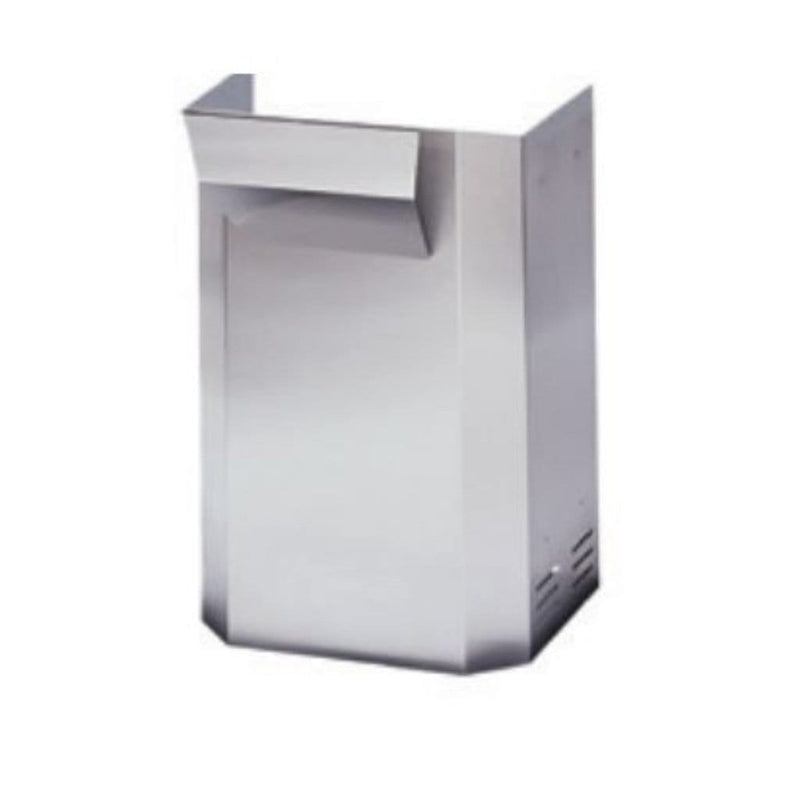 MHP OCOL Stainless Steel Column with Access Door and Grease Cup