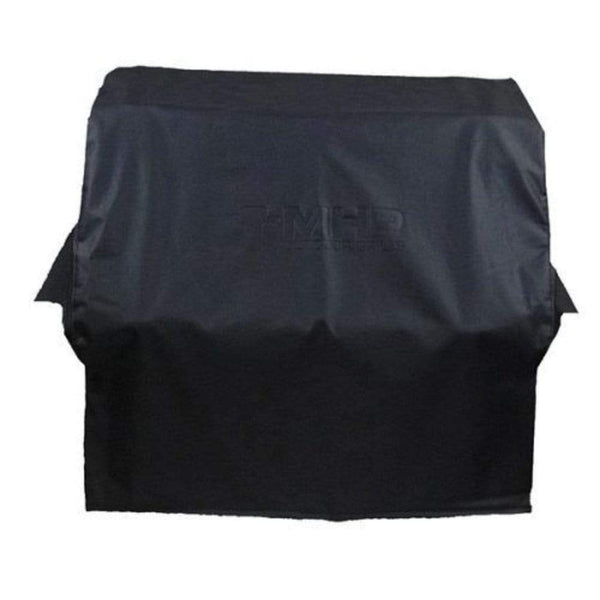 MHP Polyester-Lined Vinyl Grill Cover with Logo for GJK3BI & GHJKBI3 Built-In Models