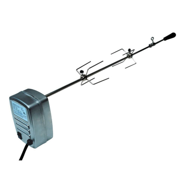 MHP RK36 Rotisserie Kit for GJK Series with Heavy-Duty Stainless Steel Motor