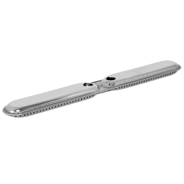 MHP TBBC 17" Top Ported Bar Burner with 2-1/4" Venturi Centers for Charbroil & Kenmore Grills