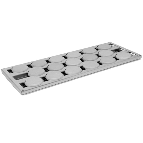 MHP TCCFT Stainless Steel Briquette Tray with Briquettes – Barbeque Galore & Captain Cook