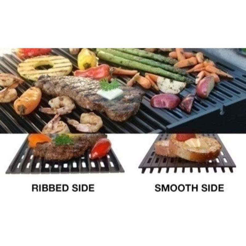 MHP THRG2LS Stainless Steel Hybrid Built-In Gas Grill with Infrared & Cast Stainless Steel Burners