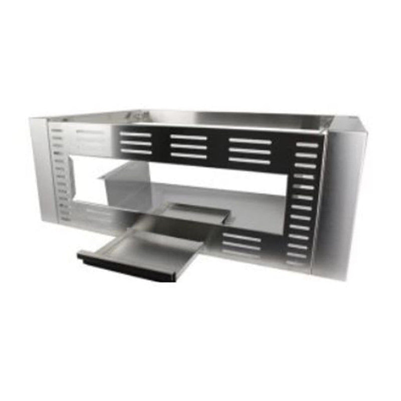MHP TJK2LS Built-In Gas Grill Head with Patented “H” Stainless Steel Dual Burners