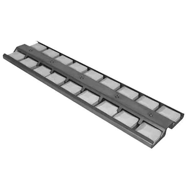 MHP VIKCT1 Stainless Steel Ceramic Briquette Tray with 18 Briquettes
