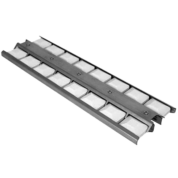 MHP VIKCT2 Stainless Steel Ceramic Briquette Tray with 16 Briquettes