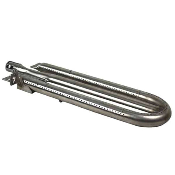 MHP VIKU1-IBR U-Shaped Stainless Steel Burner with Built-In Ignitor for Viking Grills