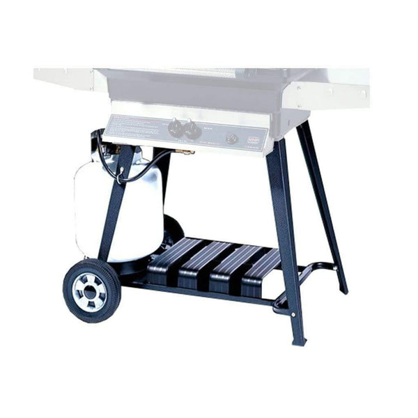 MHP WCP4 Aluminum Cart with LP Tank Ring and Grease Cup