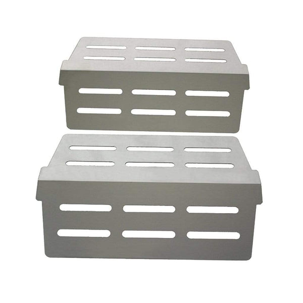 MHP WEBHD Stainless Steel Lower Heat Plates for Weber Grills