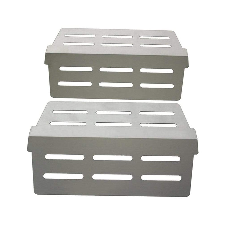 MHP WEBHD Stainless Steel Lower Heat Plates for Weber Grills