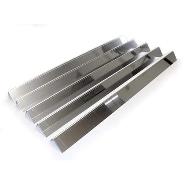 MHP WFB5L Stainless Steel Flavorizer Bars Replacement for Weber Gold & Platinum B & C Grills