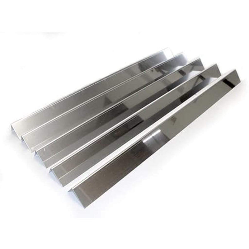 MHP WFB5L Stainless Steel Flavorizer Bars Replacement for Weber Gold & Platinum B & C Grills