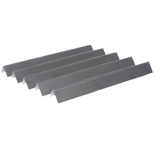 MHP WFB5M Heavy-Gauge Stainless Steel Flavorizer Bars Replacement for Weber Silver B & C and Spirit 700 Grills