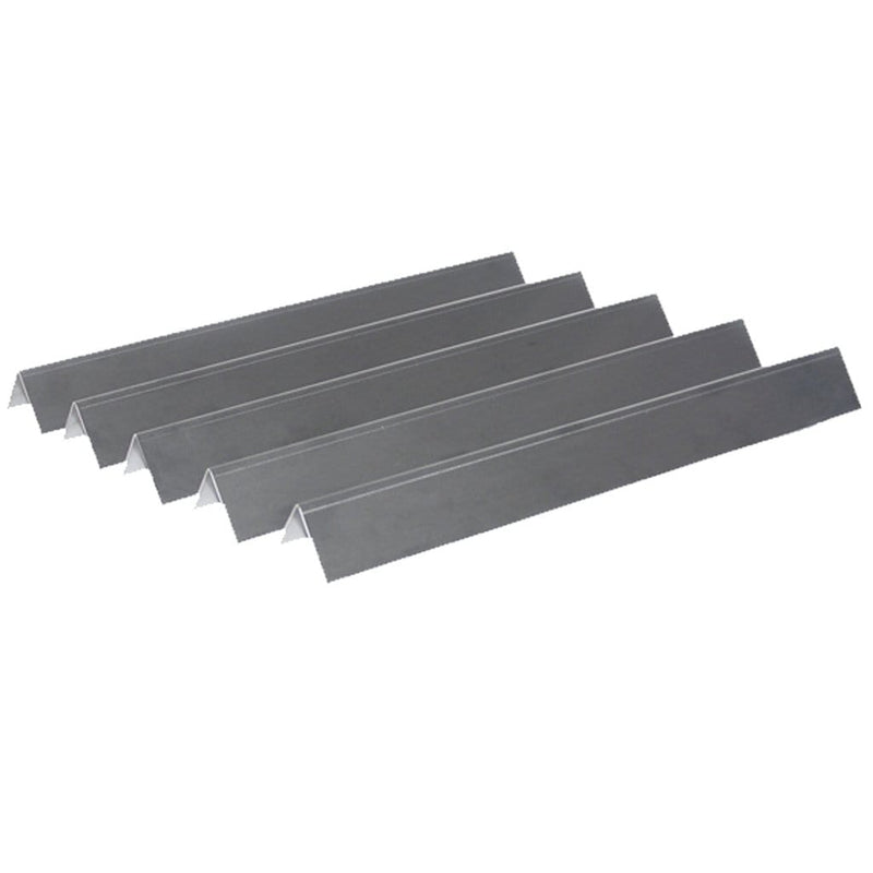 MHP WFB5M Heavy-Gauge Stainless Steel Flavorizer Bars Replacement for Weber Silver B & C and Spirit 700 Grills