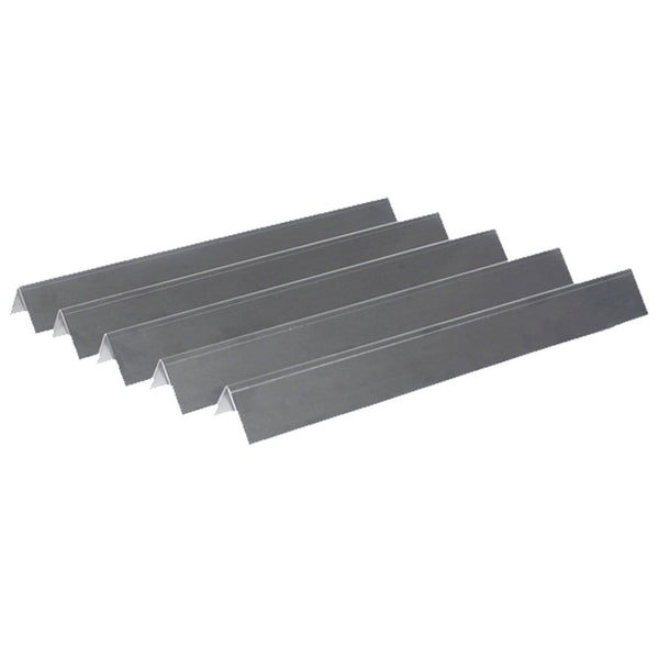 MHP WFB5S Weber Heavy-Gauge Stainless Steel Flavor Bars – Set of 5