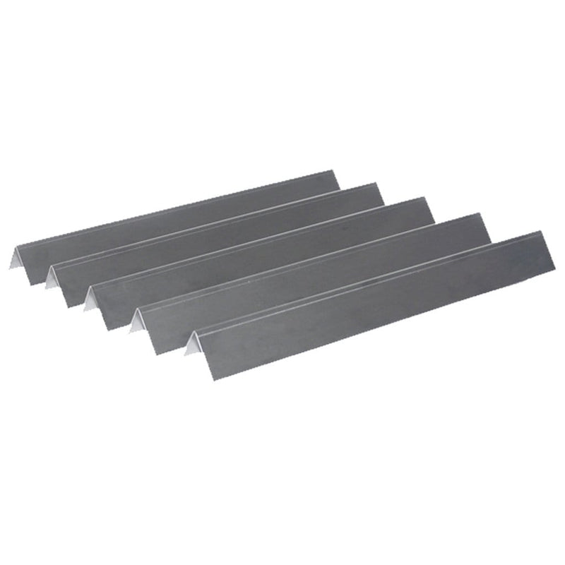 MHP WFB5S Weber Heavy-Gauge Stainless Steel Flavor Bars – Set of 5