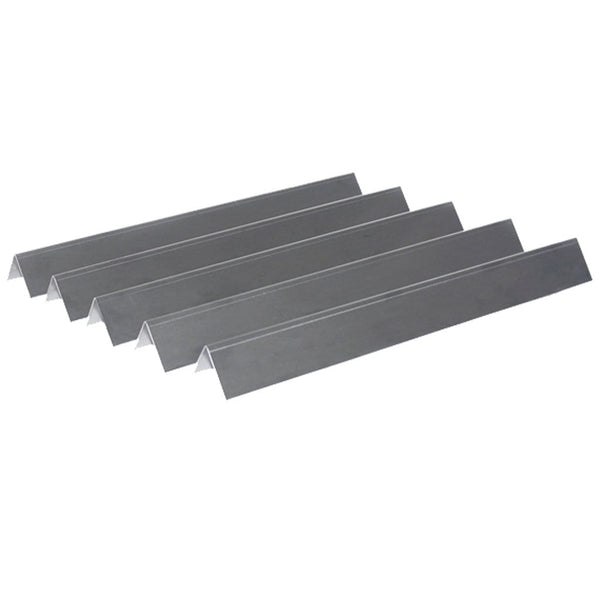 MHP WFB5XL Weber Genesis E Heavy-Gauge Stainless Steel Flavor Bars – Set of 5