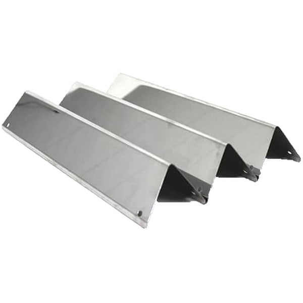 MHP WFBSP2-2013 Weber Spirit Stainless Steel Flavor Bars for 2-Burner Grills – Set of 3