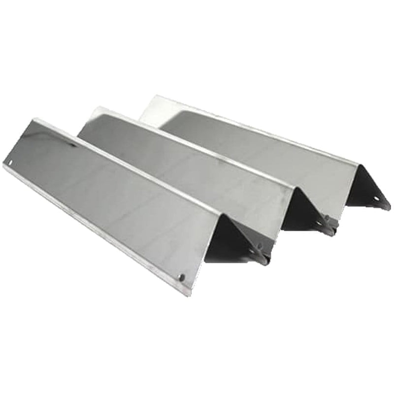 MHP WFBSP2-2013 Weber Spirit Stainless Steel Flavor Bars for 2-Burner Grills – Set of 3