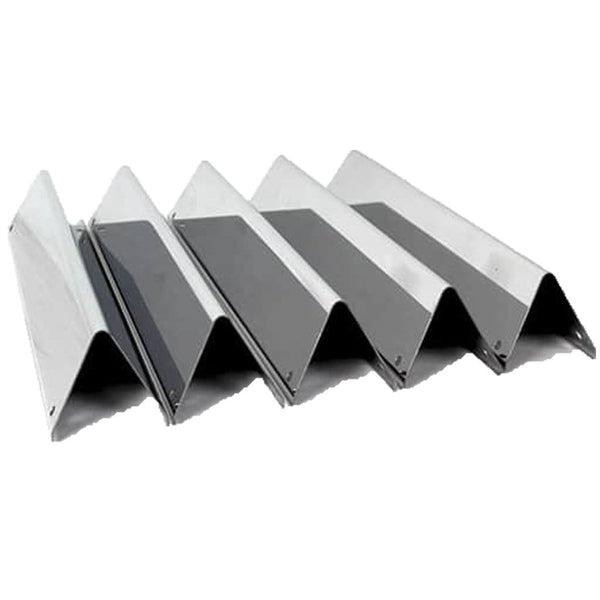 MHP WFBSP3-2013 Weber Spirit Stainless Steel Flavor Bars for 3-Burner Grills – Set of 5