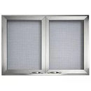 Majestic - 36" Stainless Steel Mesh Door for Vesper Gas Fireplace | VOFBSD-36