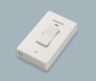 Majestic - IntelliFire Touch IFT-RC150-HNG White Wireless Wall Switch