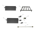 Majestic - Matchlight Hearth Kit for Outdoor Fireplace - Natural Gas