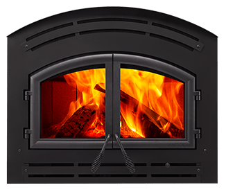 Majestic - Metal Finishing Template for WarmMajic II Wood Burning Fireplace