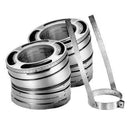 Majestic - SL430 30 Degree Offset and Return Elbow for SL400 Series Pipe